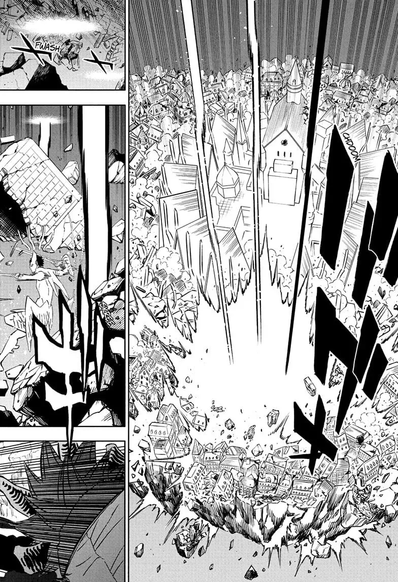 Black Clover - Chapter 387 Page 9