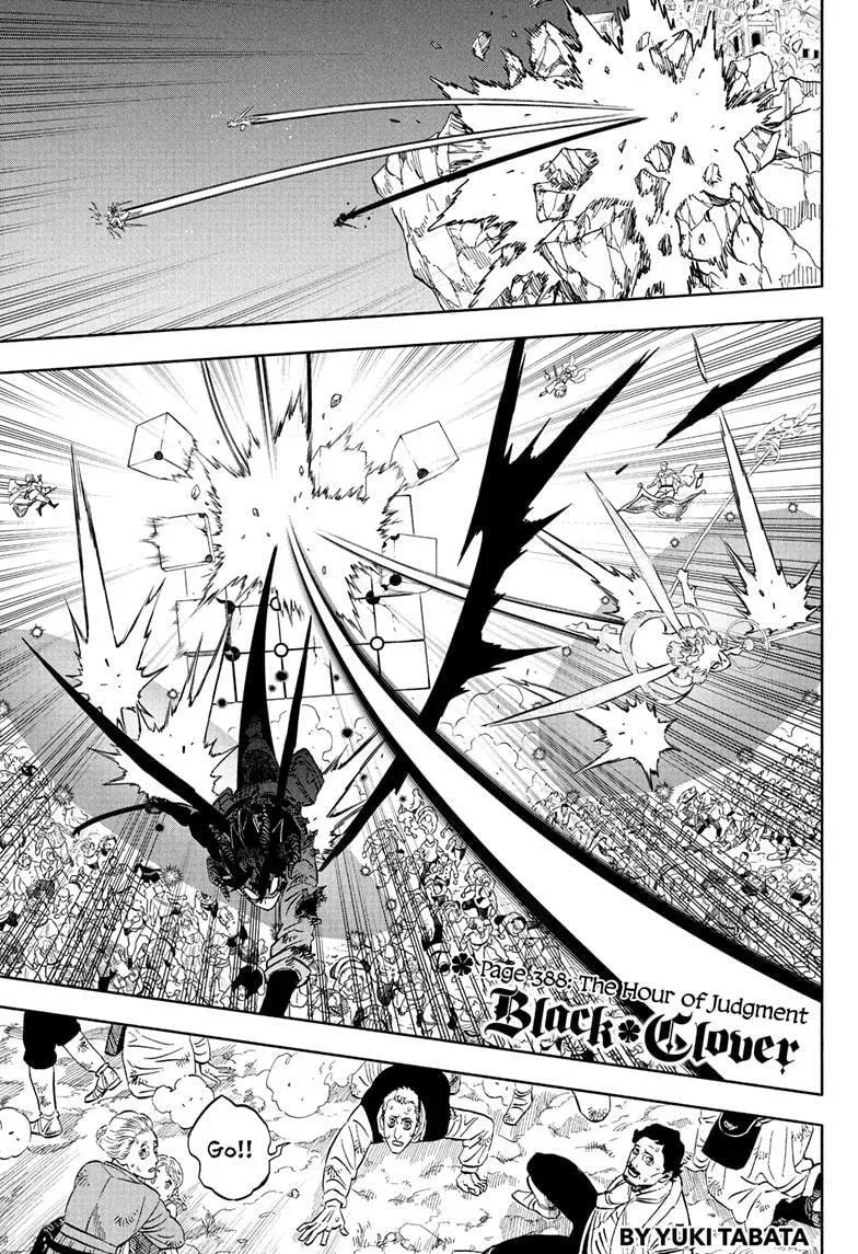 Black Clover - Chapter 388 Page 1