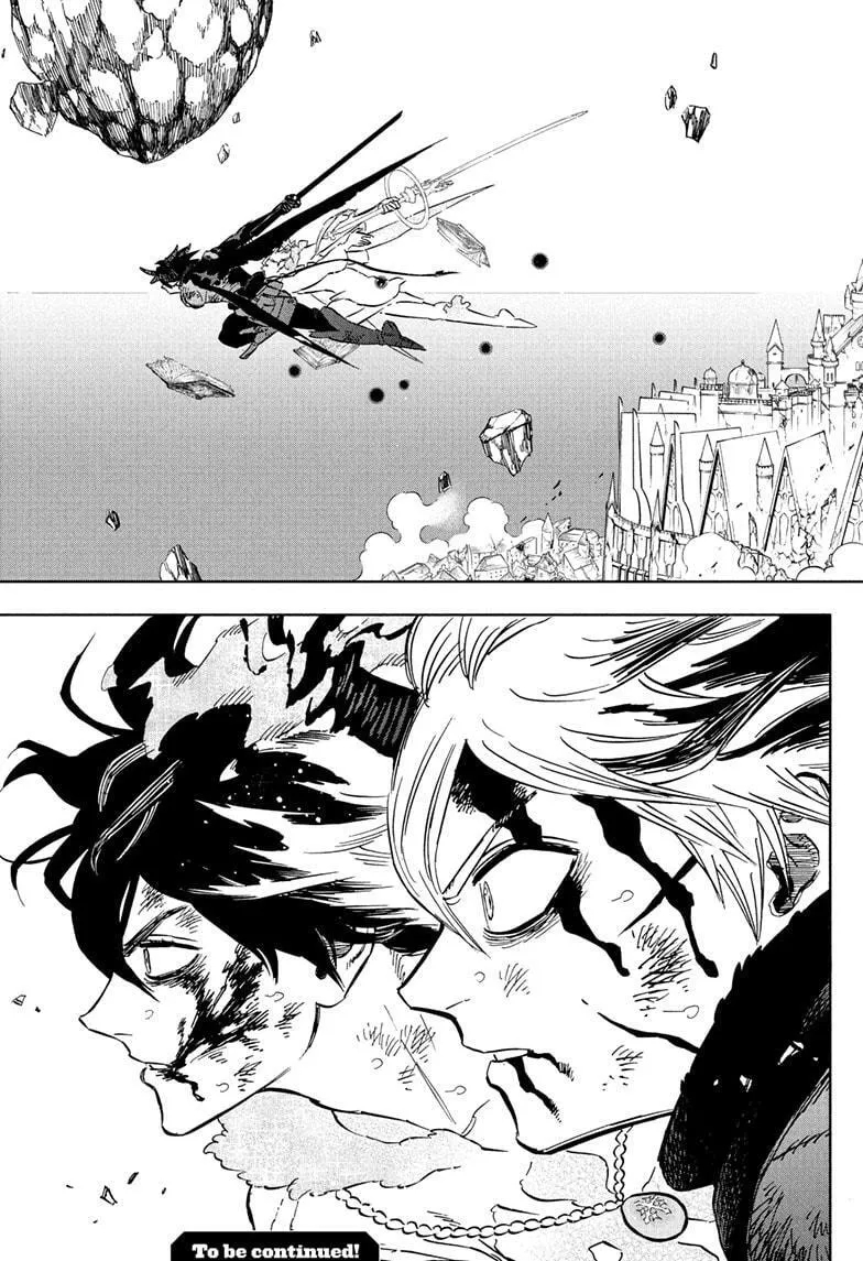 Black Clover - Chapter 388 Page 19
