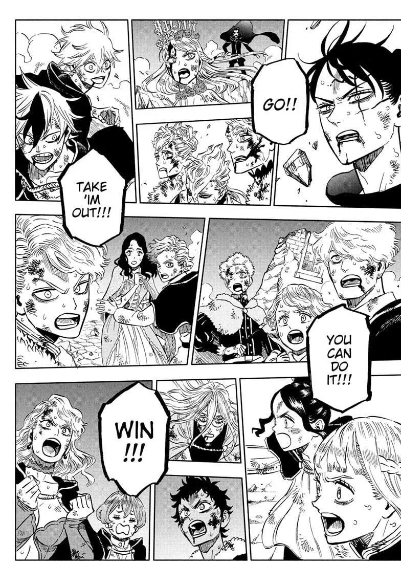 Black Clover - Chapter 388 Page 4