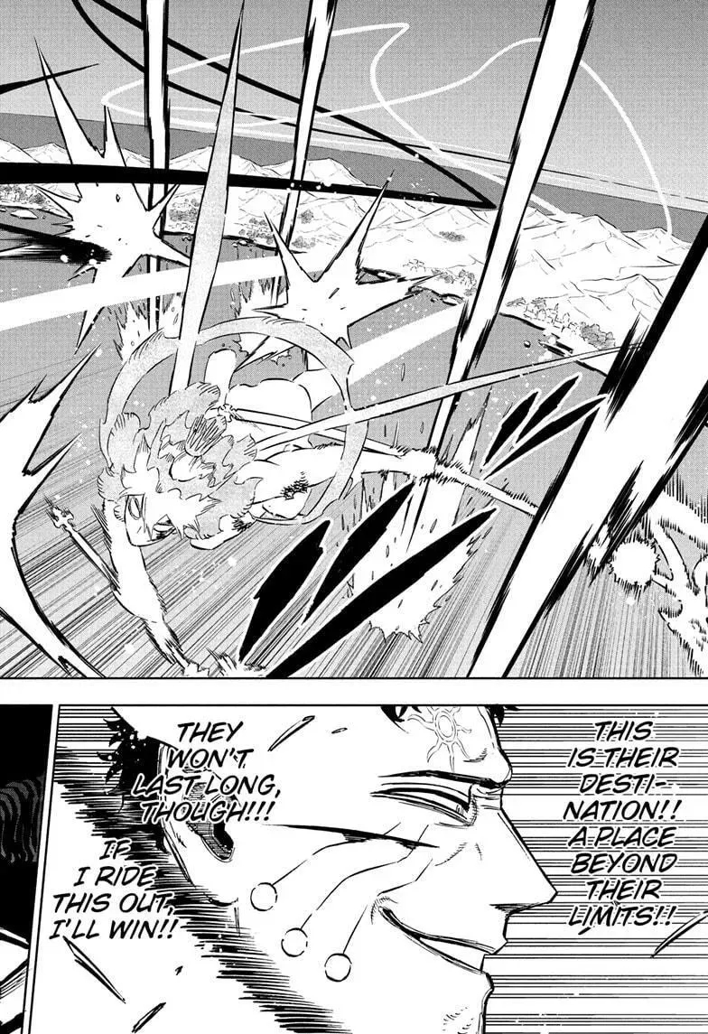 Black Clover - Chapter 388 Page 8
