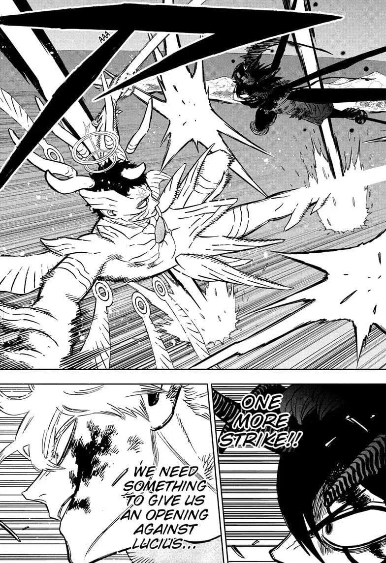 Black Clover - Chapter 388 Page 9