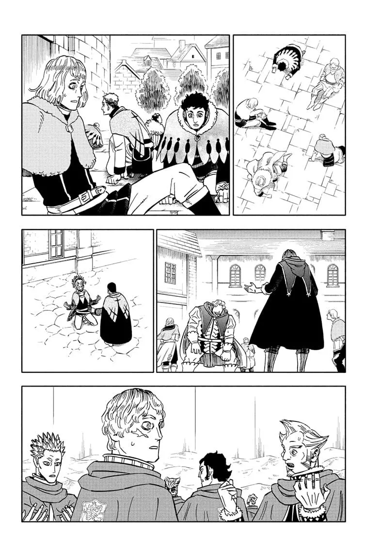 Black Clover - Chapter 389 Page 16