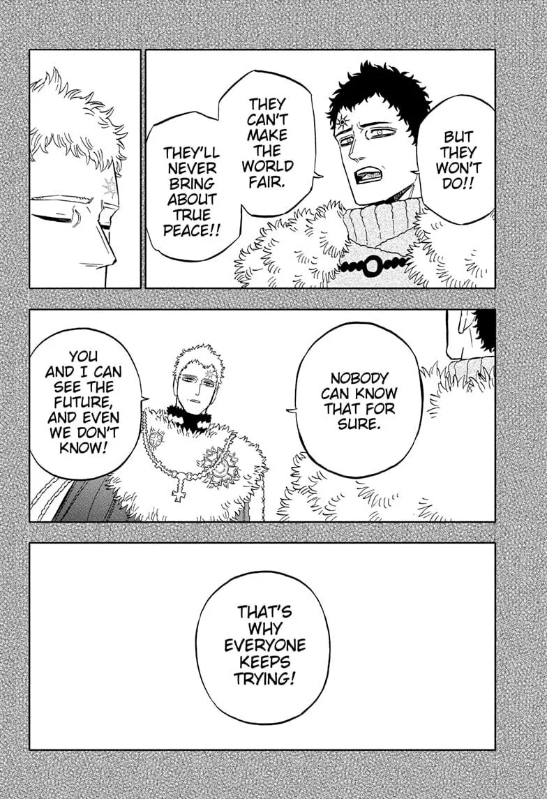 Black Clover - Chapter 389 Page 2