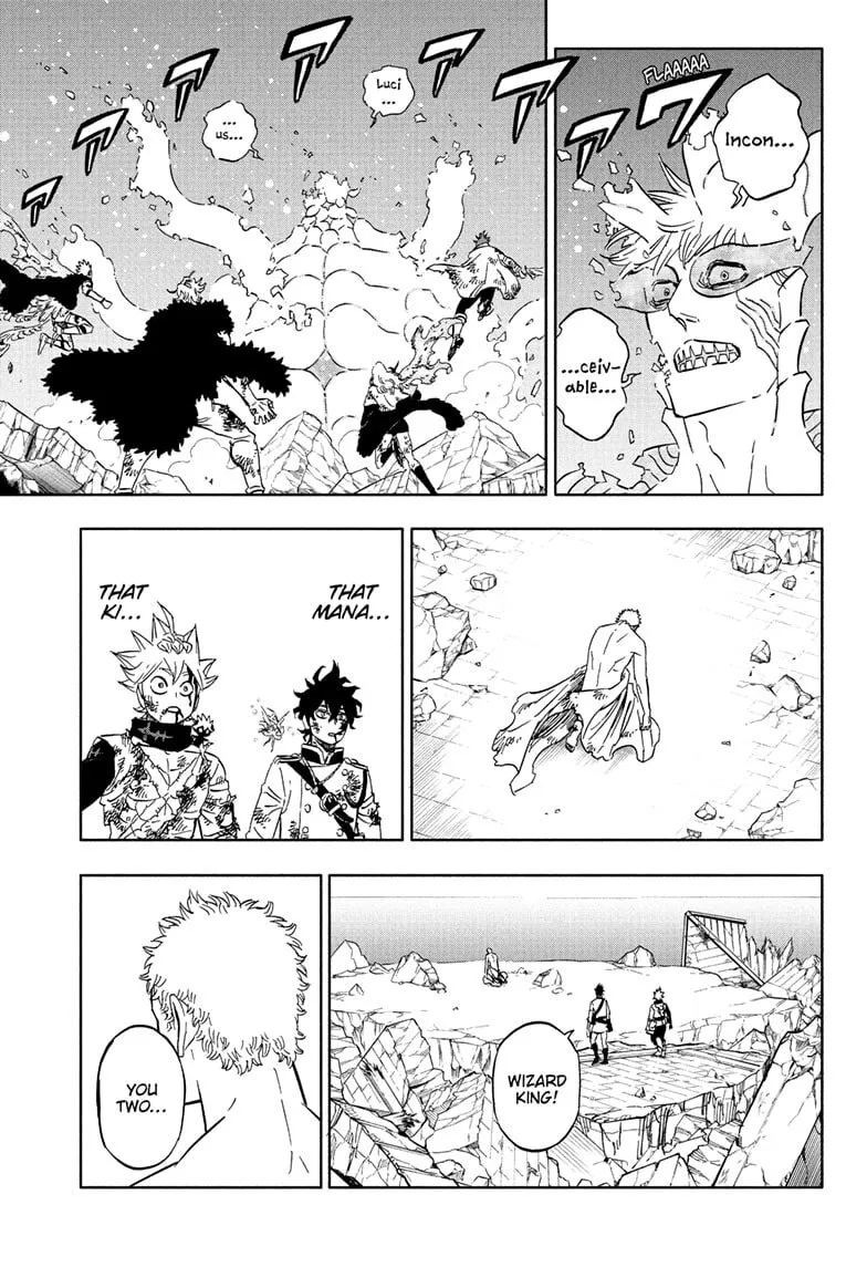 Black Clover - Chapter 389 Page 5