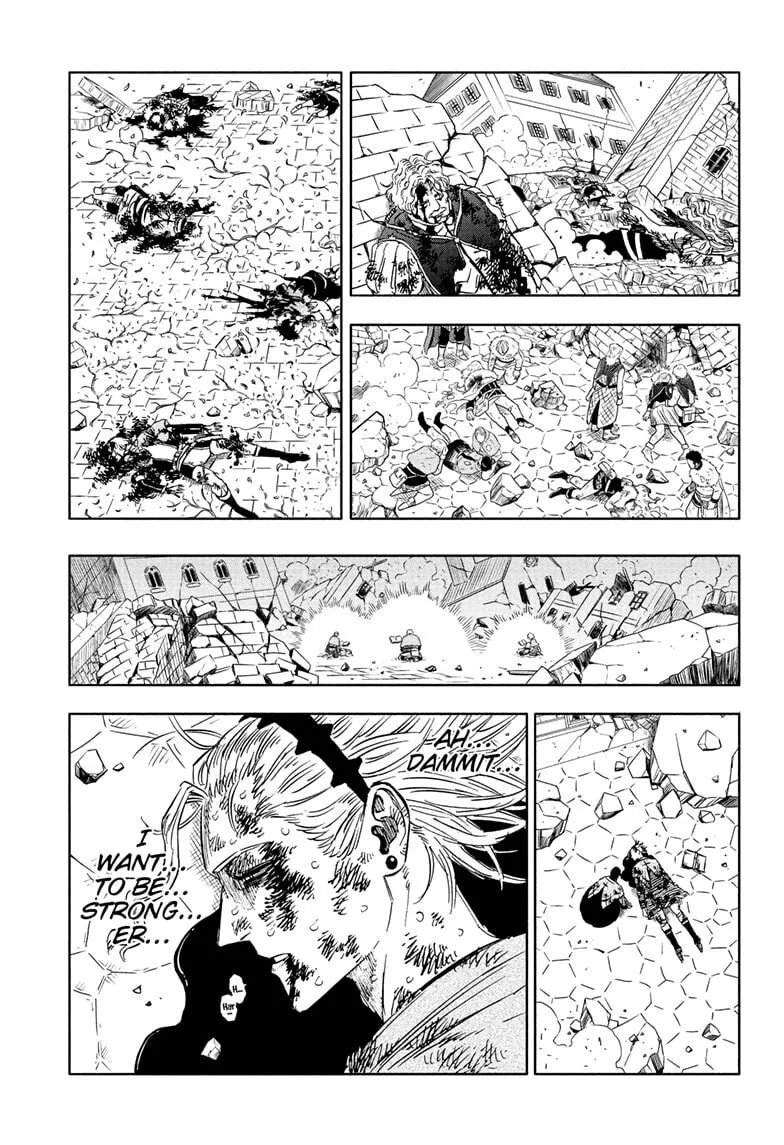 Black Clover - Chapter 389 Page 9
