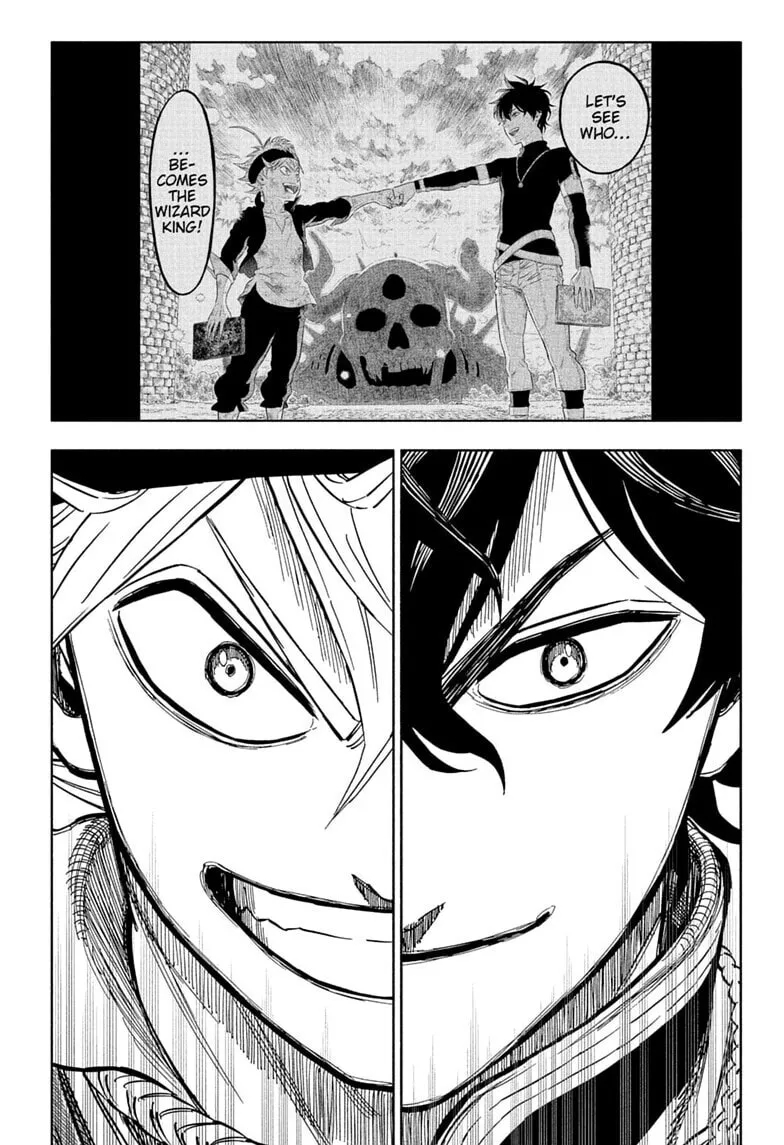 Black Clover - Chapter 390 Page 10