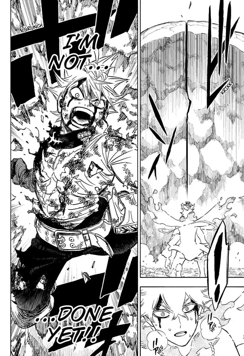Black Clover - Chapter 391 Page 12
