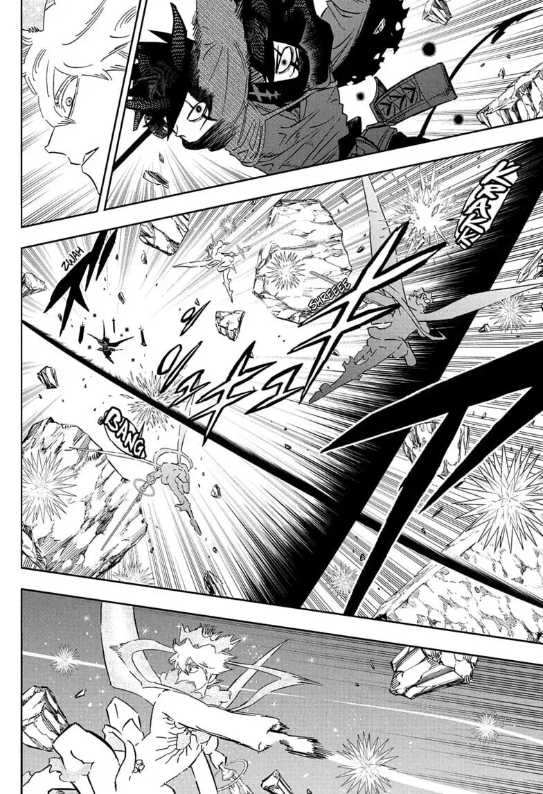 Black Clover - Chapter 391 Page 4