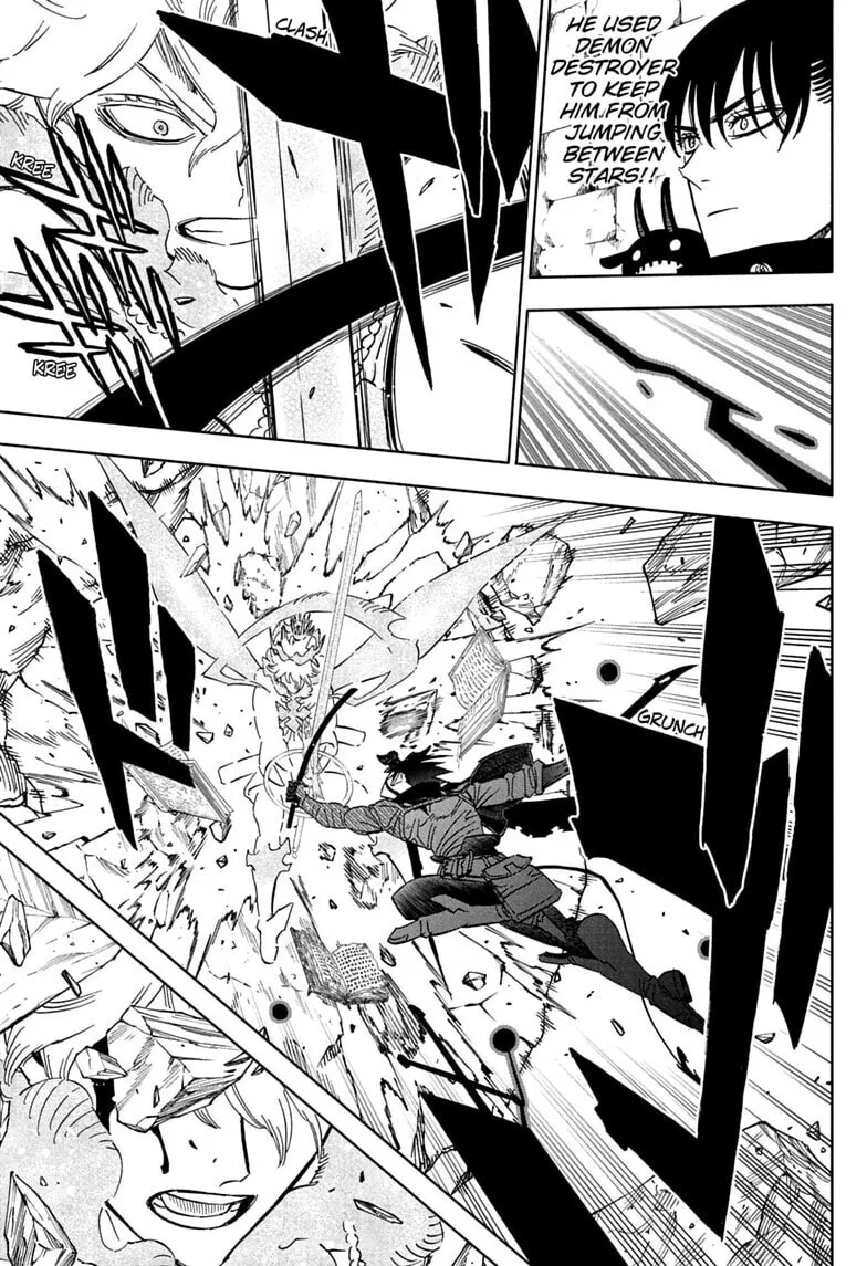 Black Clover - Chapter 391 Page 7