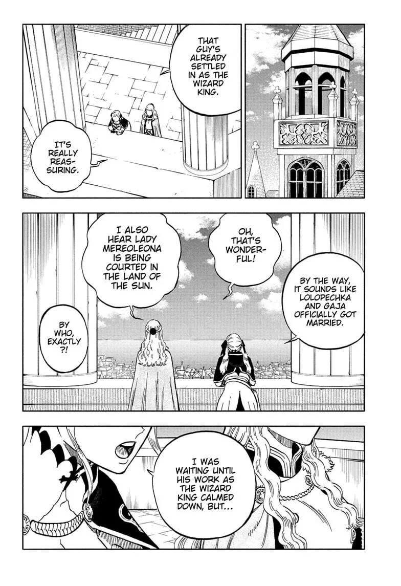 Black Clover - Chapter 392 Page 12