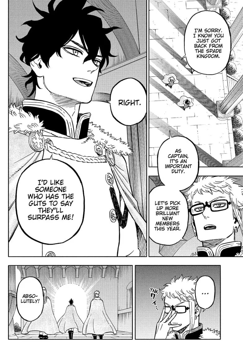 Black Clover - Chapter 392 Page 16