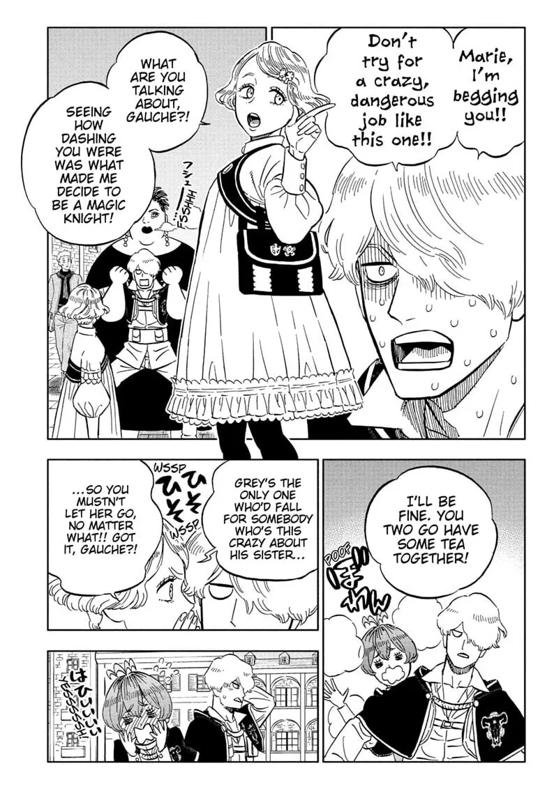 Black Clover - Chapter 392 Page 3