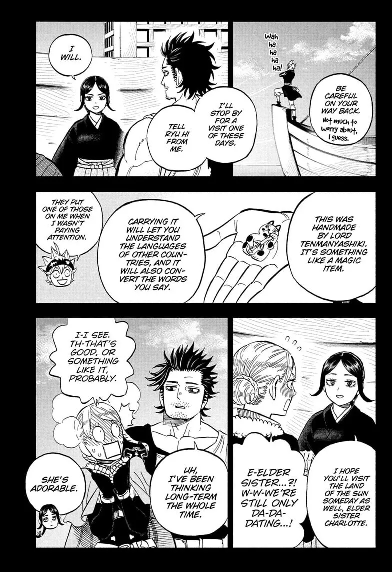 Black Clover - Chapter 392 Page 5