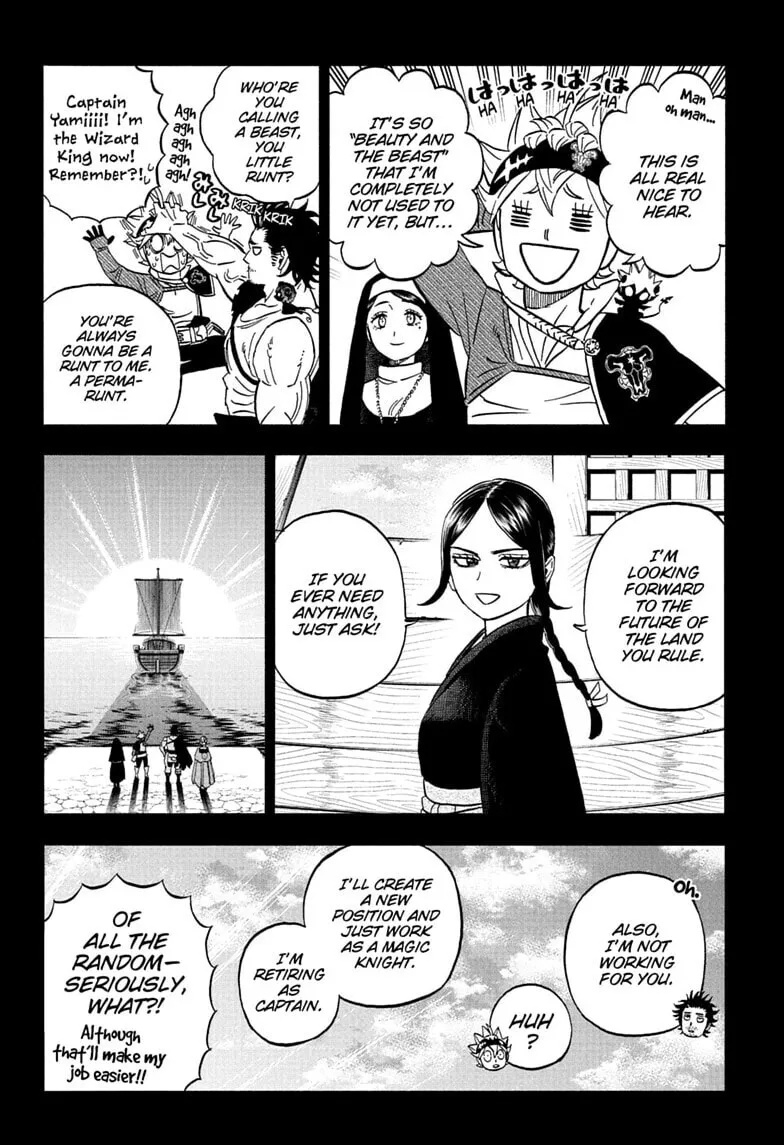 Black Clover - Chapter 392 Page 6