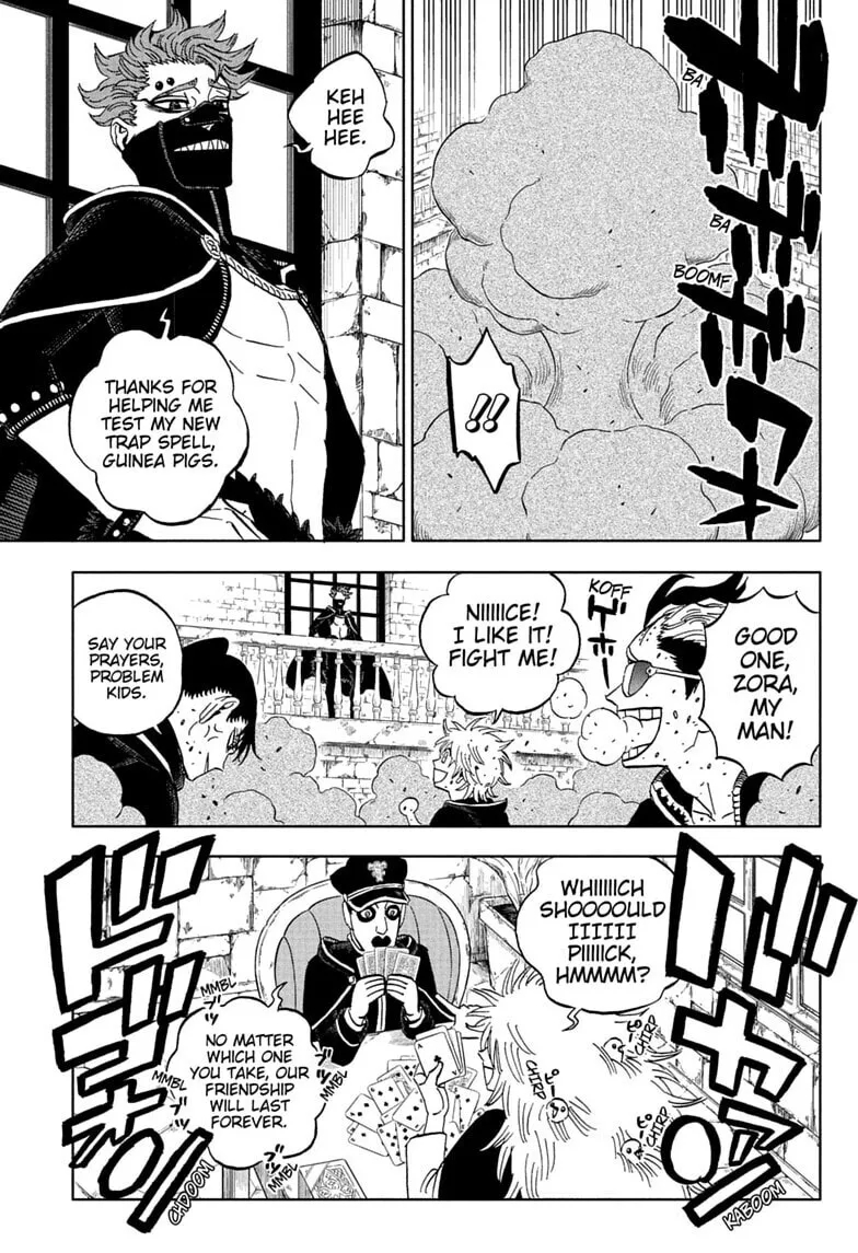 Black Clover - Chapter 392 Page 9