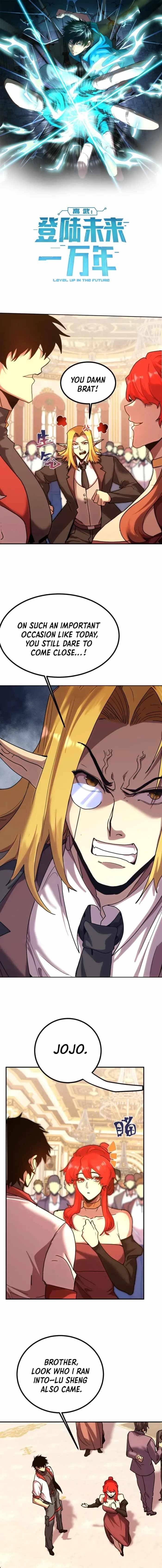 Logging 10,000 Years into the Future - Chapter 244 Page 1