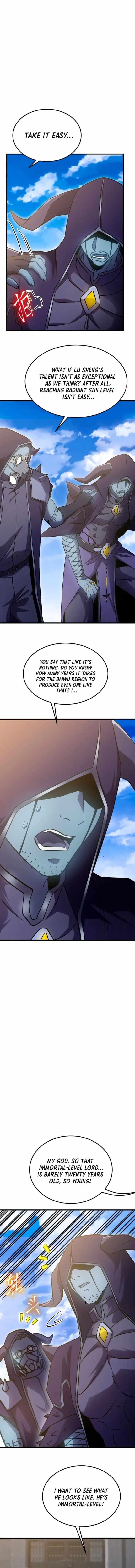 Logging 10,000 Years into the Future - Chapter 244 Page 12