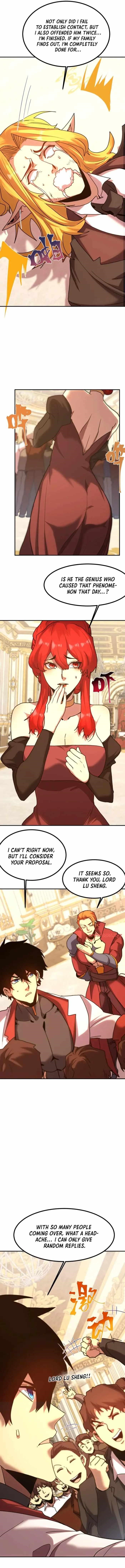 Logging 10,000 Years into the Future - Chapter 244 Page 8