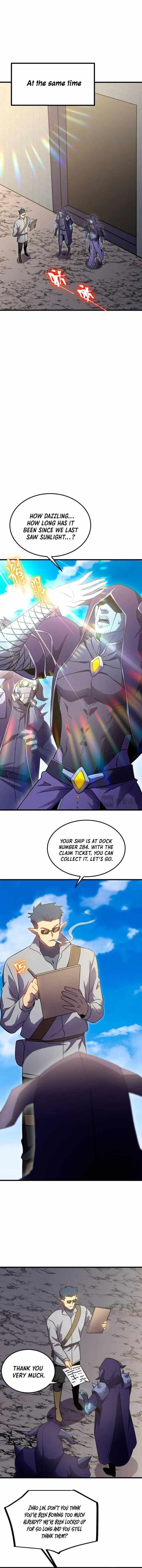 Logging 10,000 Years into the Future - Chapter 244 Page 9