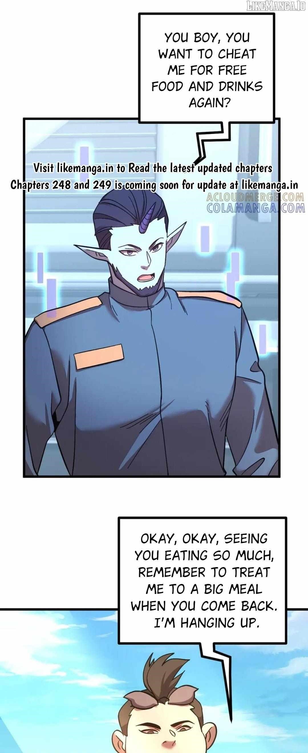 Logging 10,000 Years into the Future - Chapter 247 Page 1