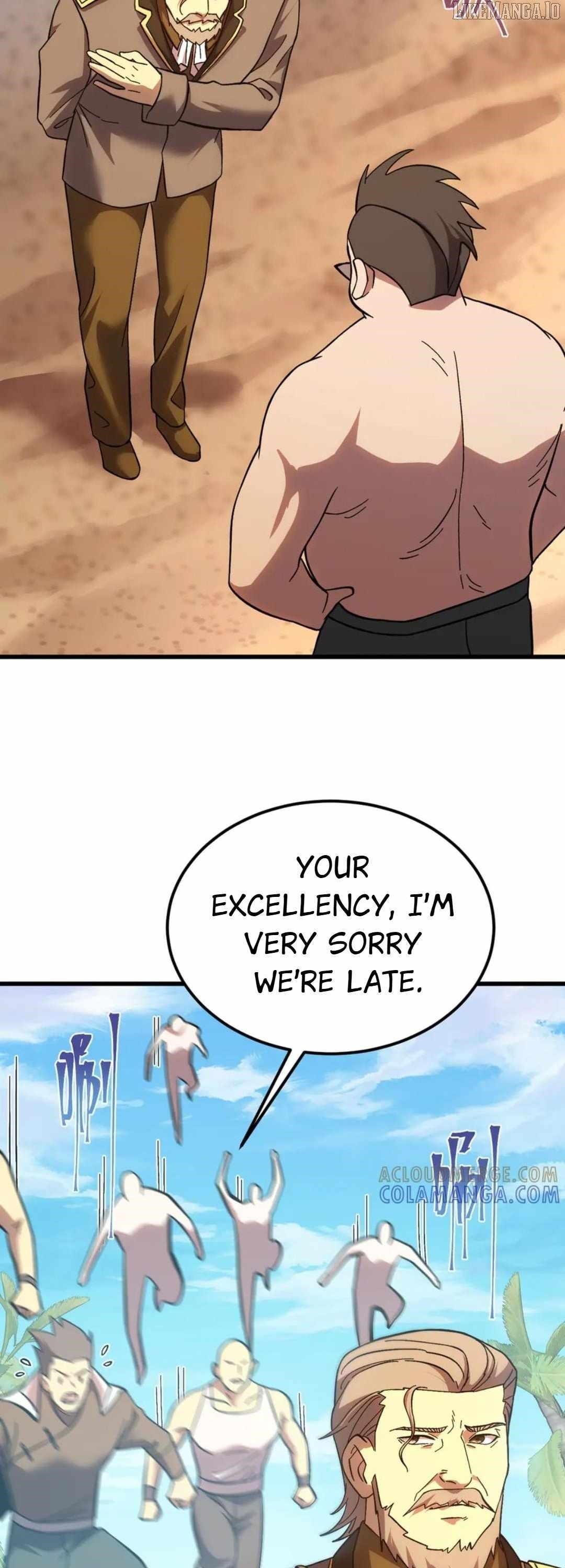 Logging 10,000 Years into the Future - Chapter 247 Page 10