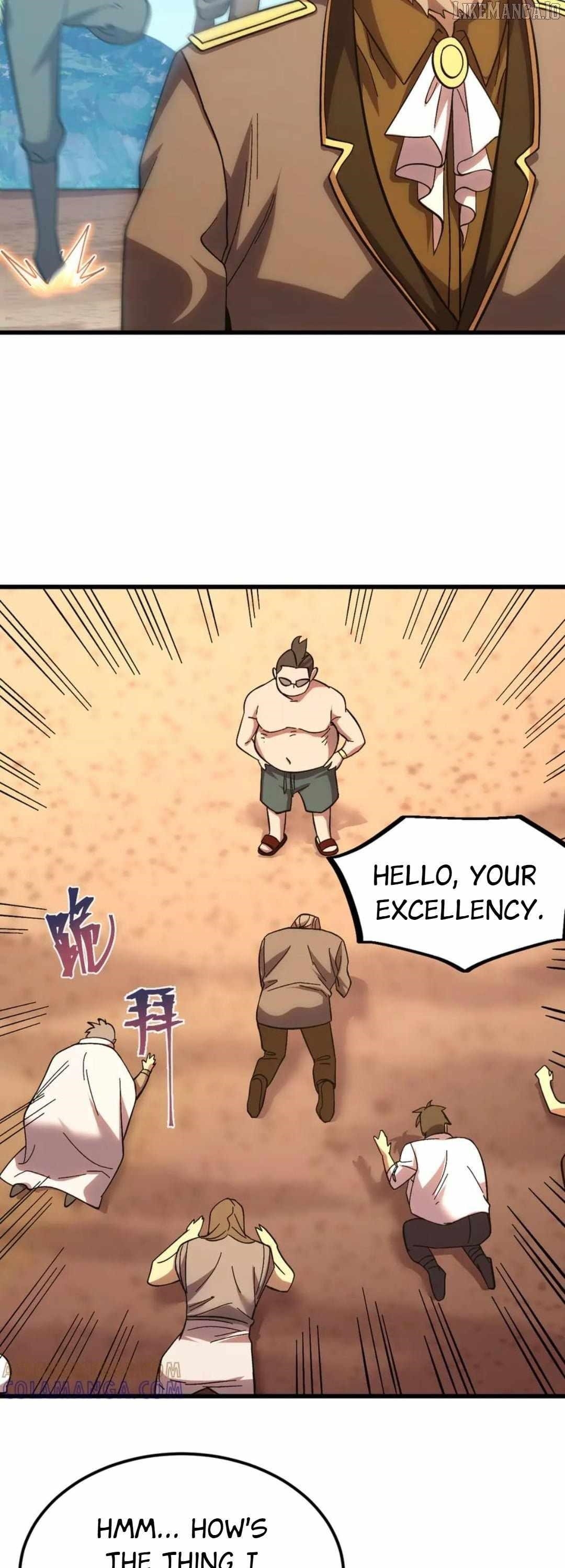 Logging 10,000 Years into the Future - Chapter 247 Page 11