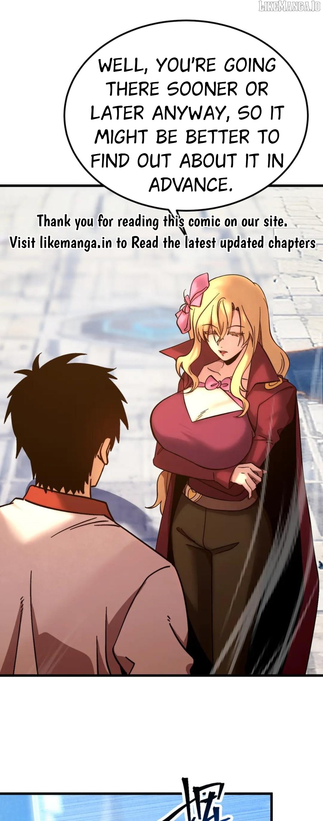 Logging 10,000 Years into the Future - Chapter 256 Page 1