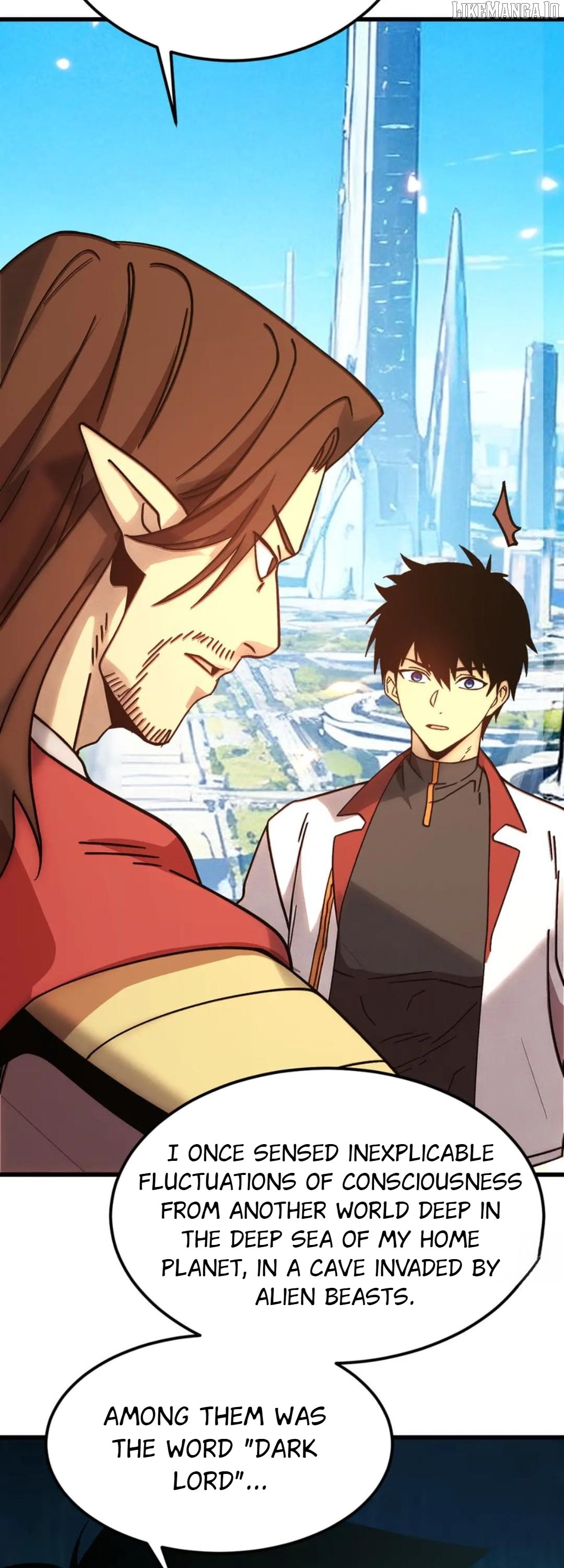 Logging 10,000 Years into the Future - Chapter 256 Page 12