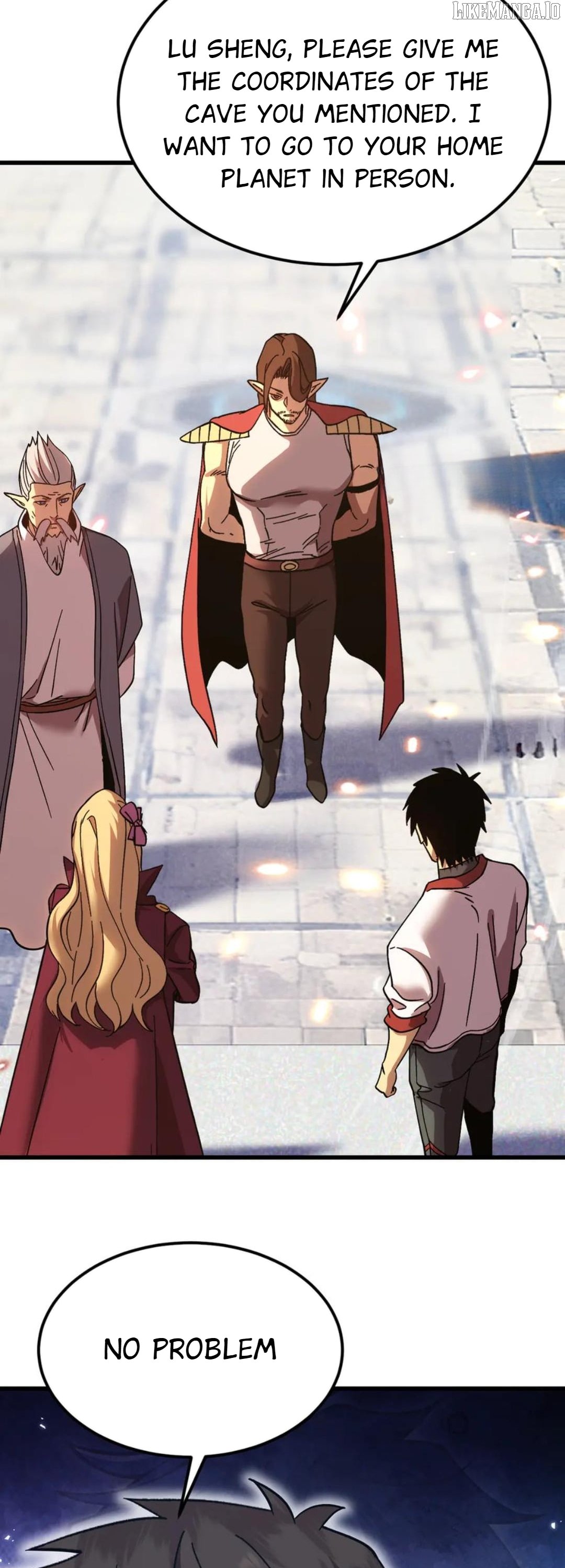 Logging 10,000 Years into the Future - Chapter 256 Page 23