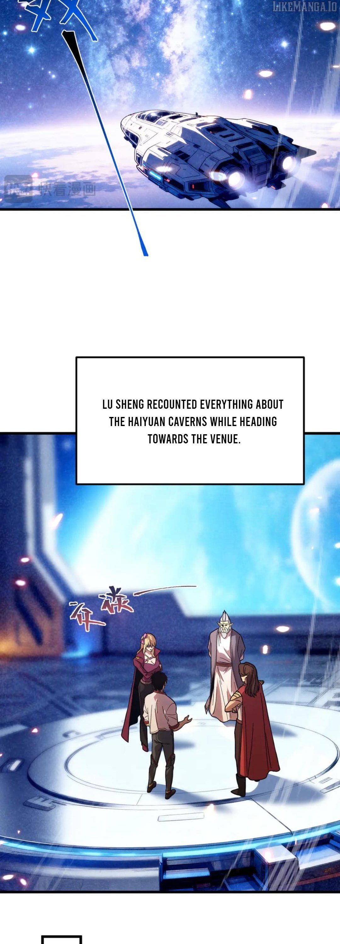 Logging 10,000 Years into the Future - Chapter 256 Page 25