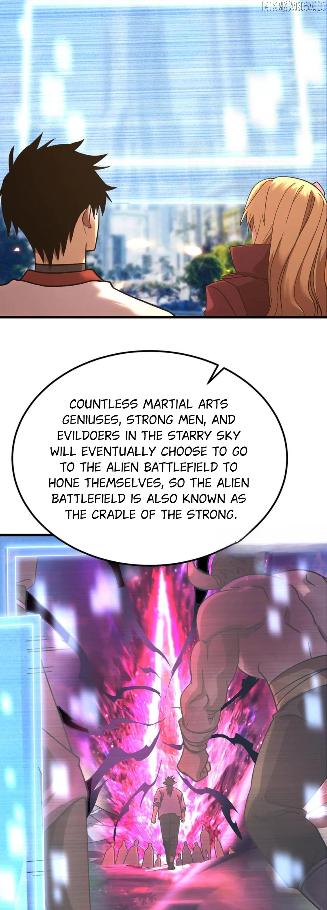 Logging 10,000 Years into the Future - Chapter 256 Page 3