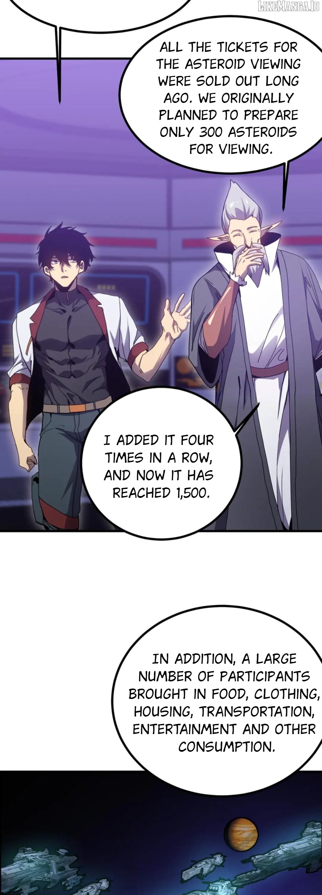 Logging 10,000 Years into the Future - Chapter 256 Page 31