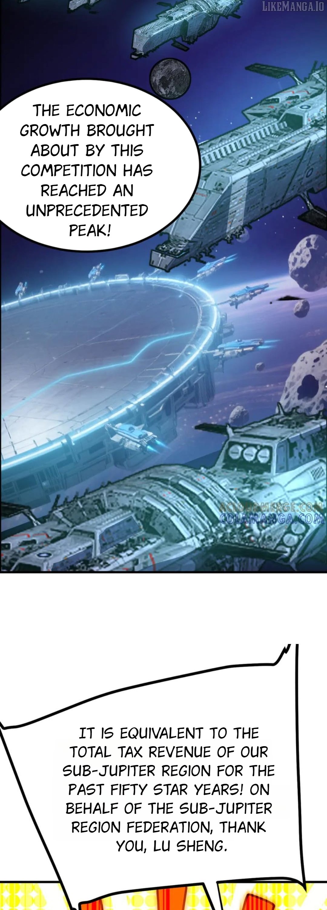 Logging 10,000 Years into the Future - Chapter 256 Page 32