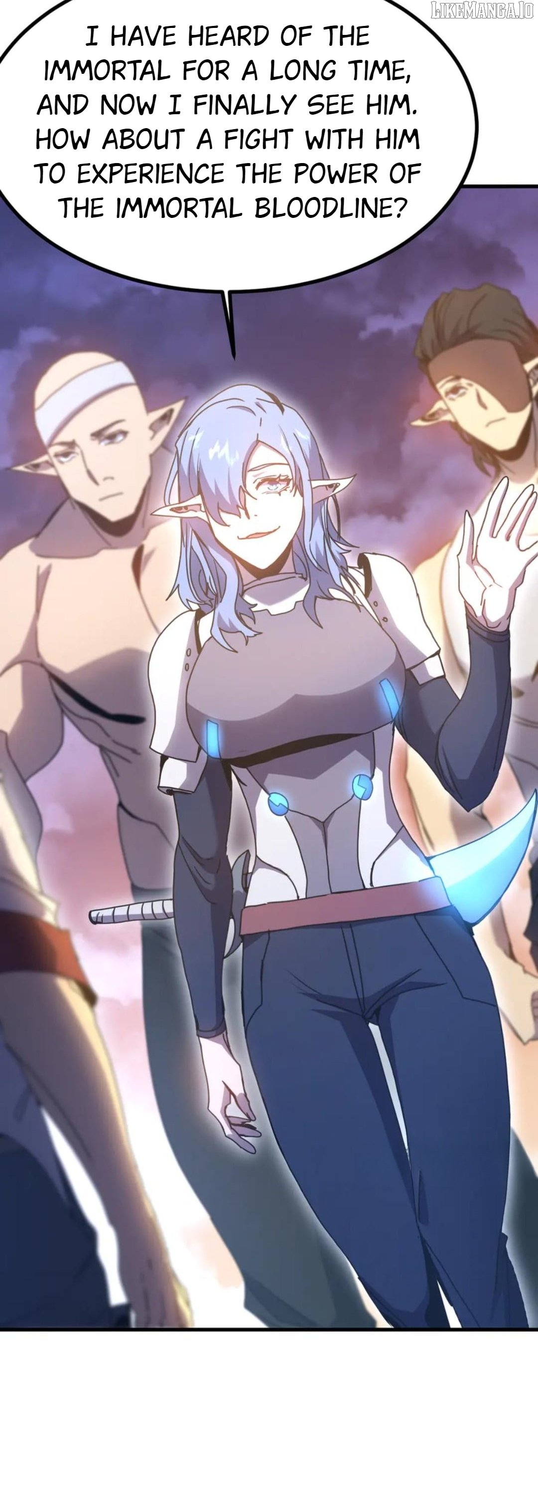 Logging 10,000 Years into the Future - Chapter 256 Page 51