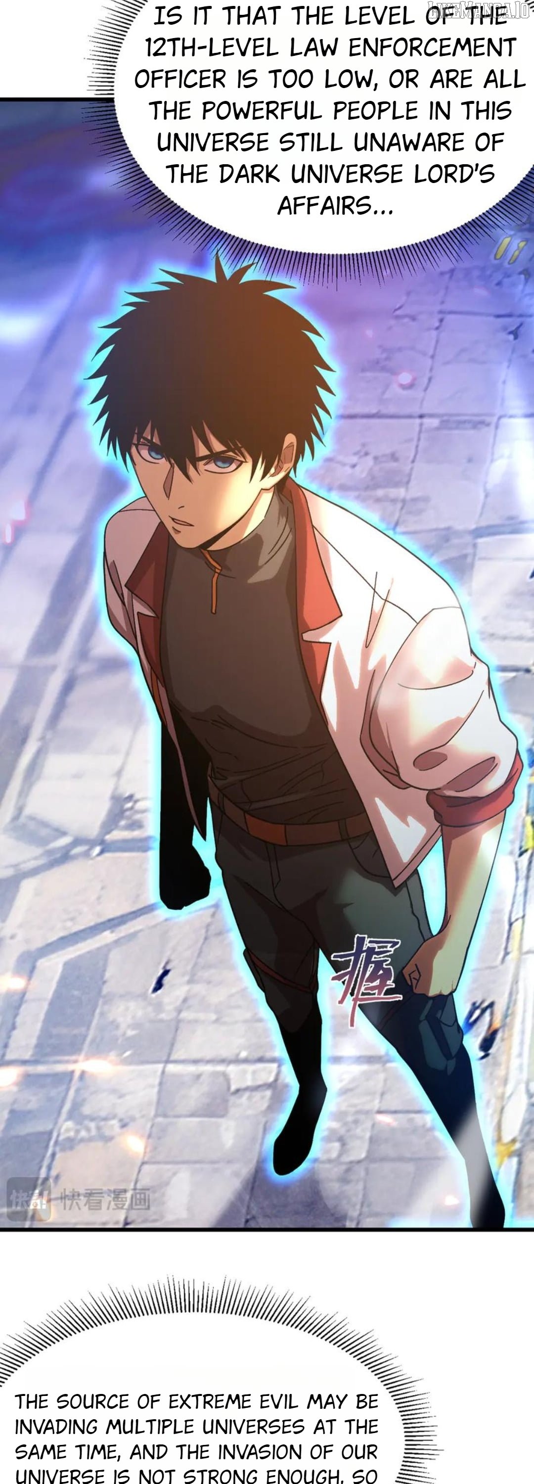 Logging 10,000 Years into the Future - Chapter 256 Page 8