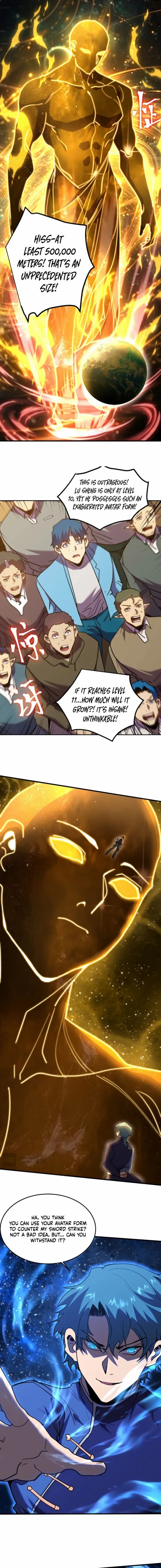 Logging 10,000 Years into the Future - Chapter 271 Page 4