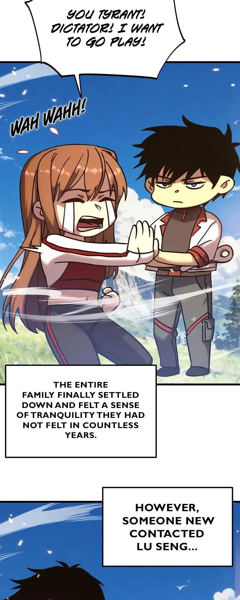 Logging 10,000 Years into the Future - Chapter 273 Page 3