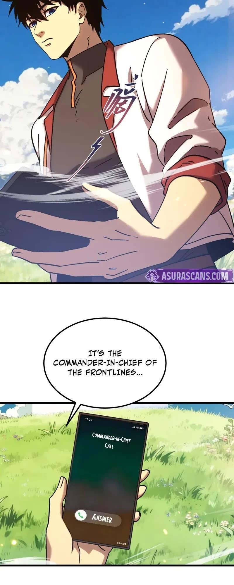 Logging 10,000 Years into the Future - Chapter 273 Page 4