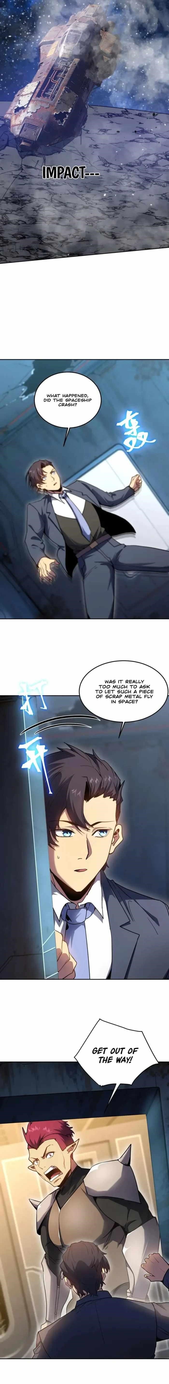 Logging 10,000 Years into the Future - Chapter 280 Page 11