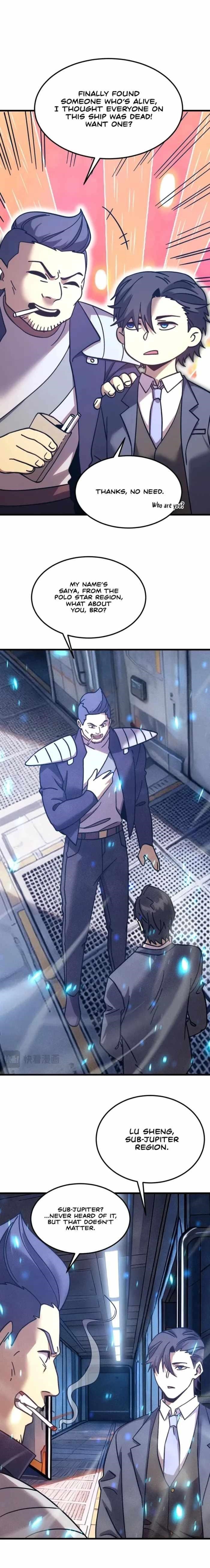 Logging 10,000 Years into the Future - Chapter 280 Page 8