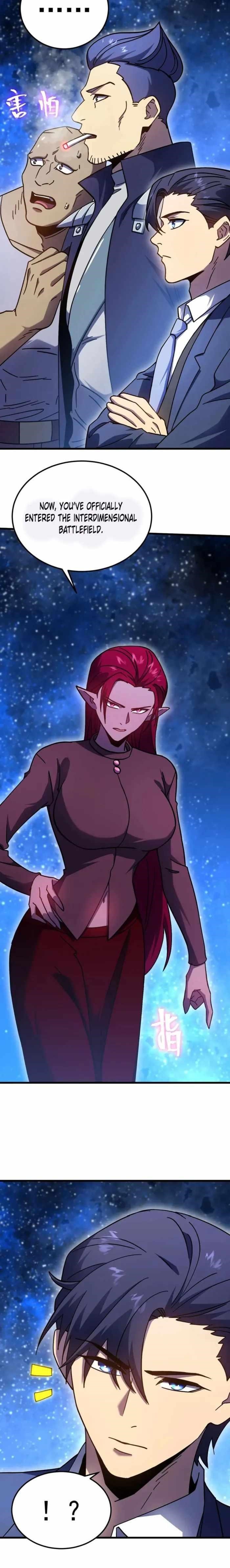 Logging 10,000 Years into the Future - Chapter 281 Page 4