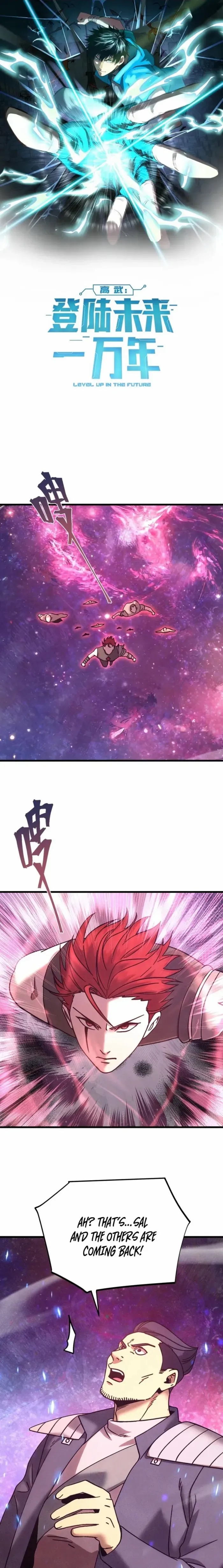 Logging 10,000 Years into the Future - Chapter 288 Page 1