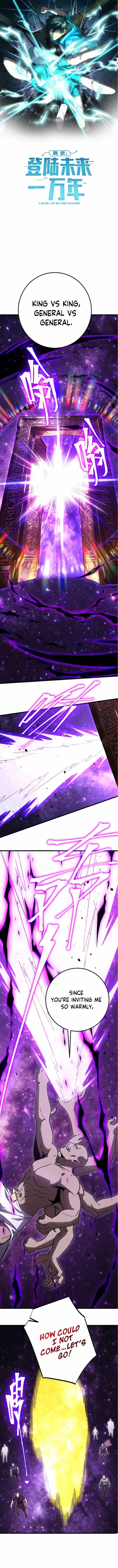 Logging 10,000 Years into the Future - Chapter 302 Page 1