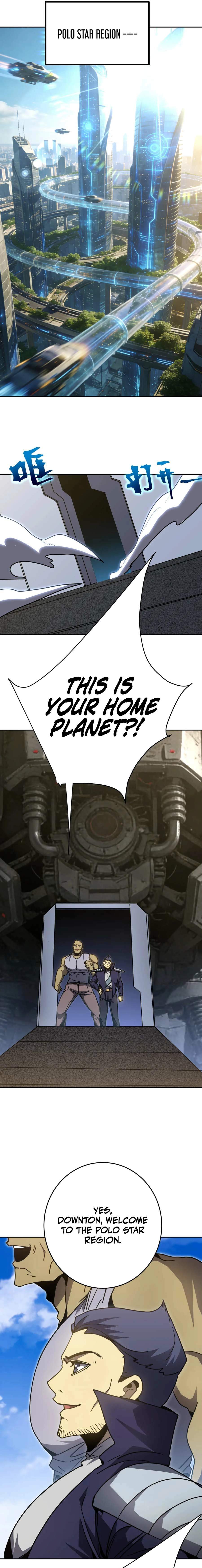 Logging 10,000 Years into the Future - Chapter 307 Page 10