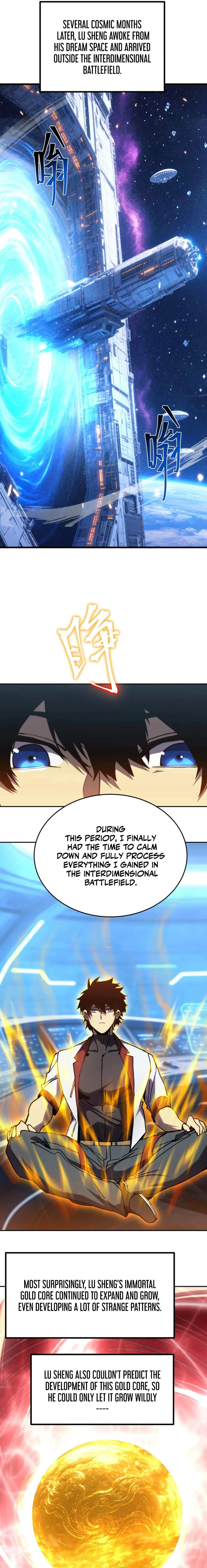 Logging 10,000 Years into the Future - Chapter 307 Page 8