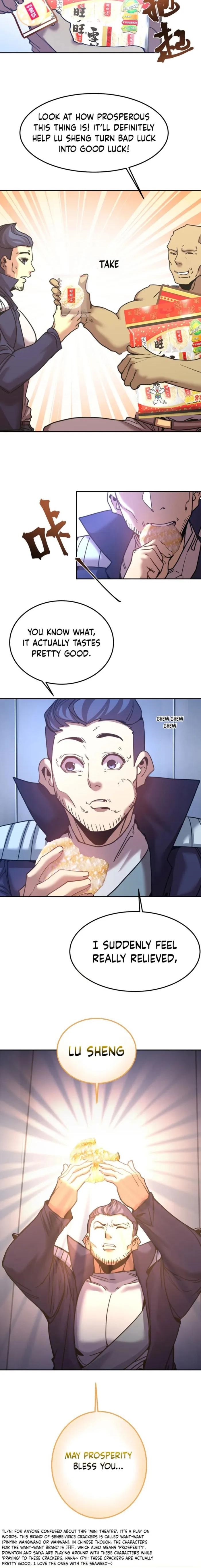 Logging 10,000 Years into the Future - Chapter 311 Page 21