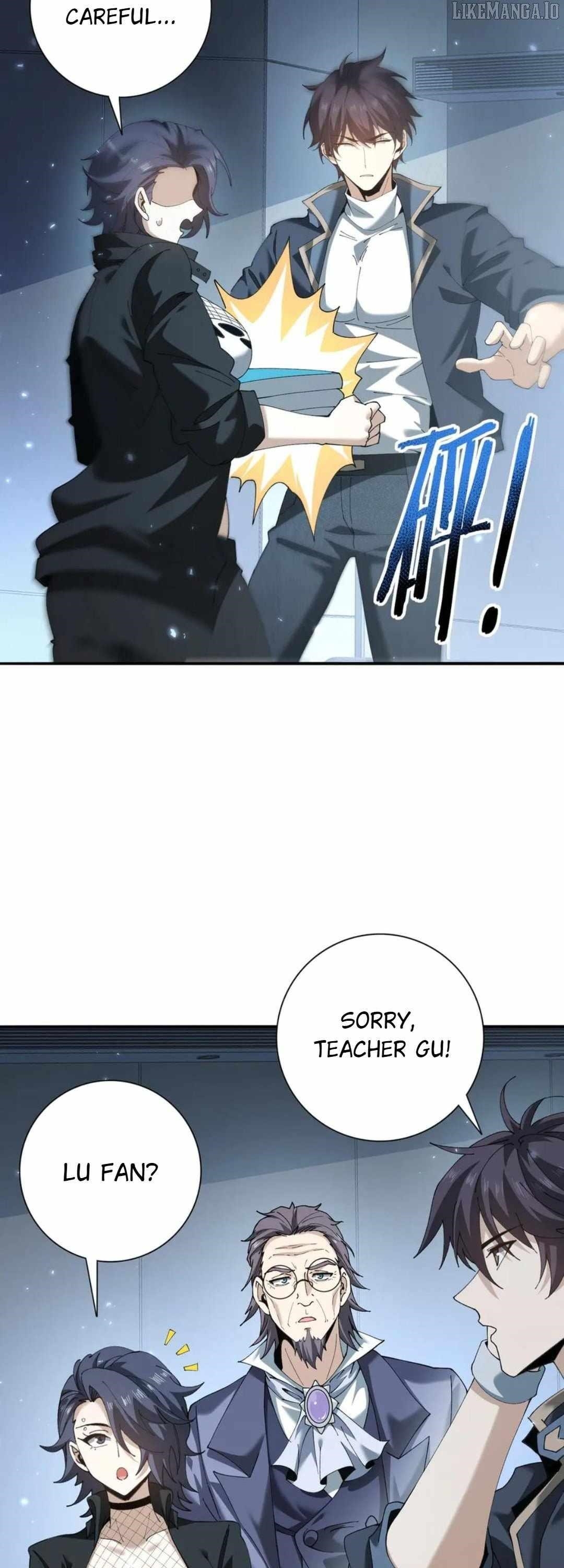 I Got The Weakest Class, Dragon Tamer!? - Chapter 152 Page 25