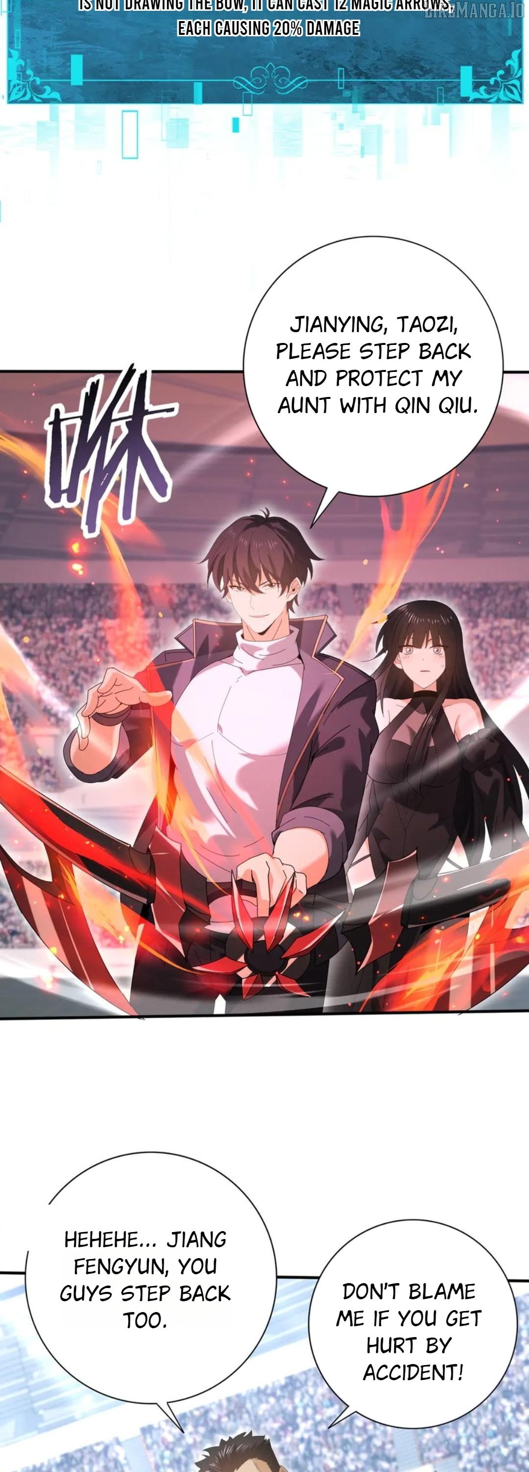 I Got The Weakest Class, Dragon Tamer!? - Chapter 156 Page 22