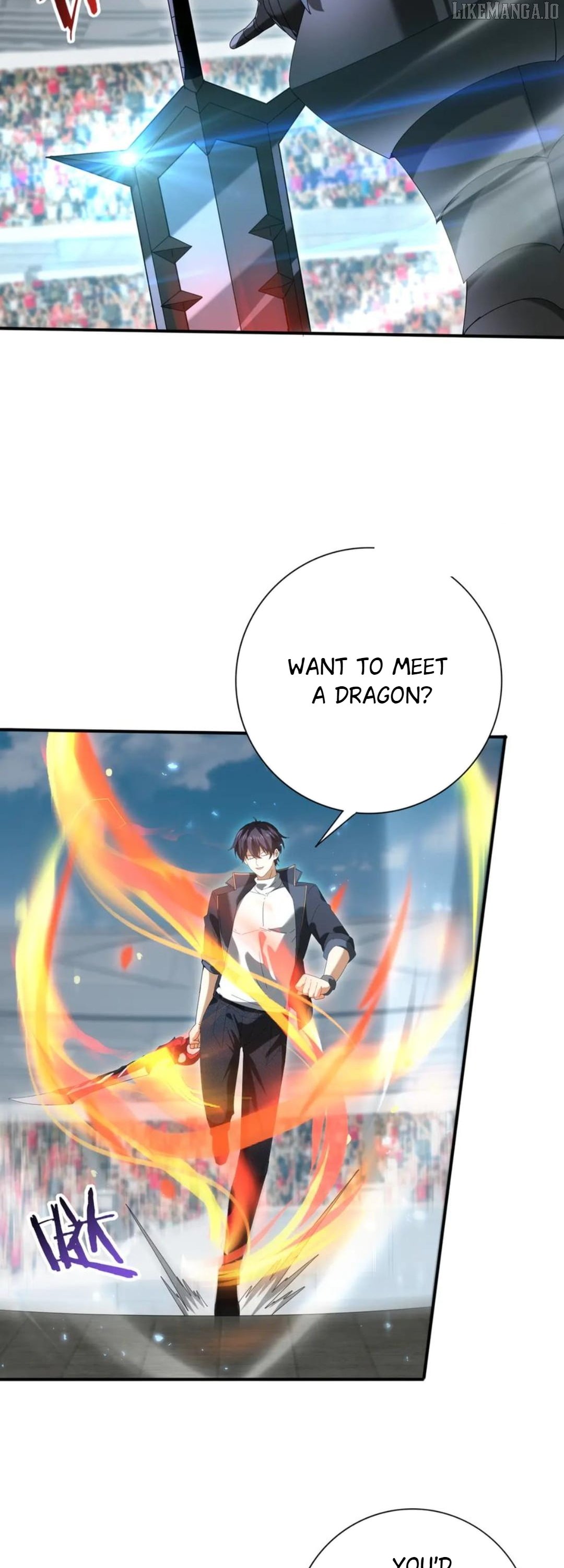 I Got The Weakest Class, Dragon Tamer!? - Chapter 156 Page 28